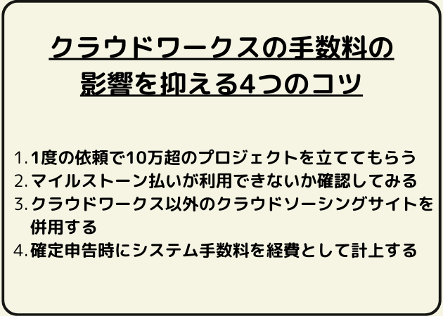 クラウドワークスの手数料は誰が払うのか解説