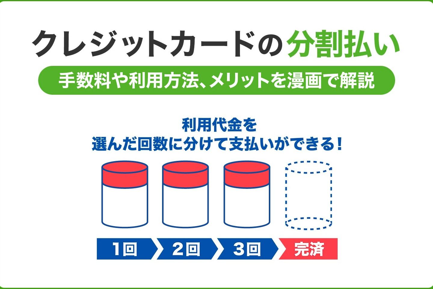 JCB 何回払いまで手数料無料になるか解説